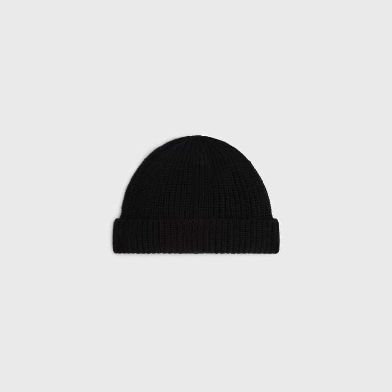 CELINE triomphe beanie IN Scottish Cashmere outlook