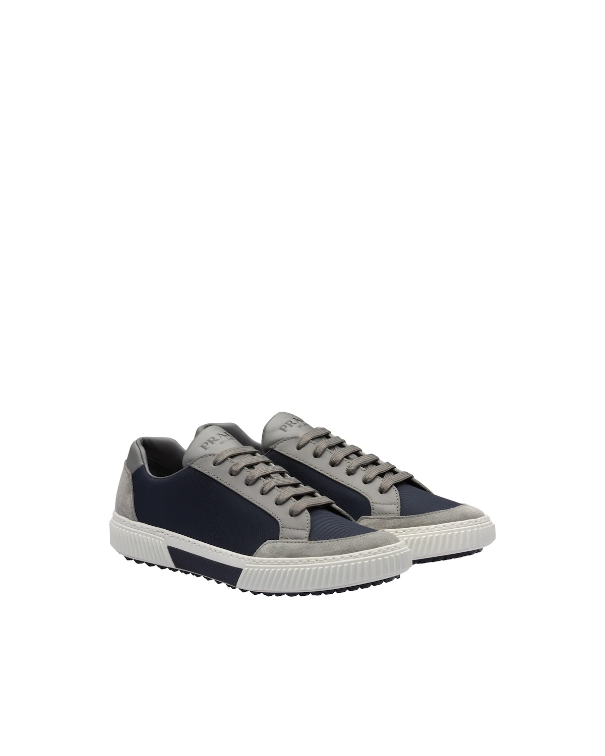 Stratus Suede And Technical Fabric Sneakers - 1