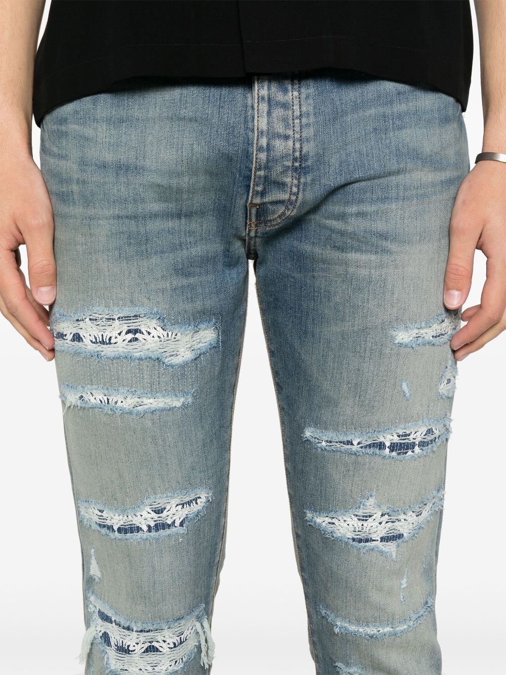 MA Quad skinny jeans - 5