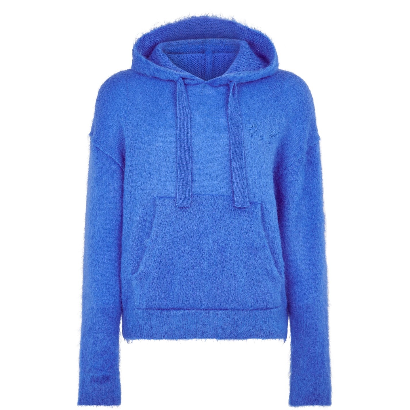 MOHAIR SKATE HOODIE - 1