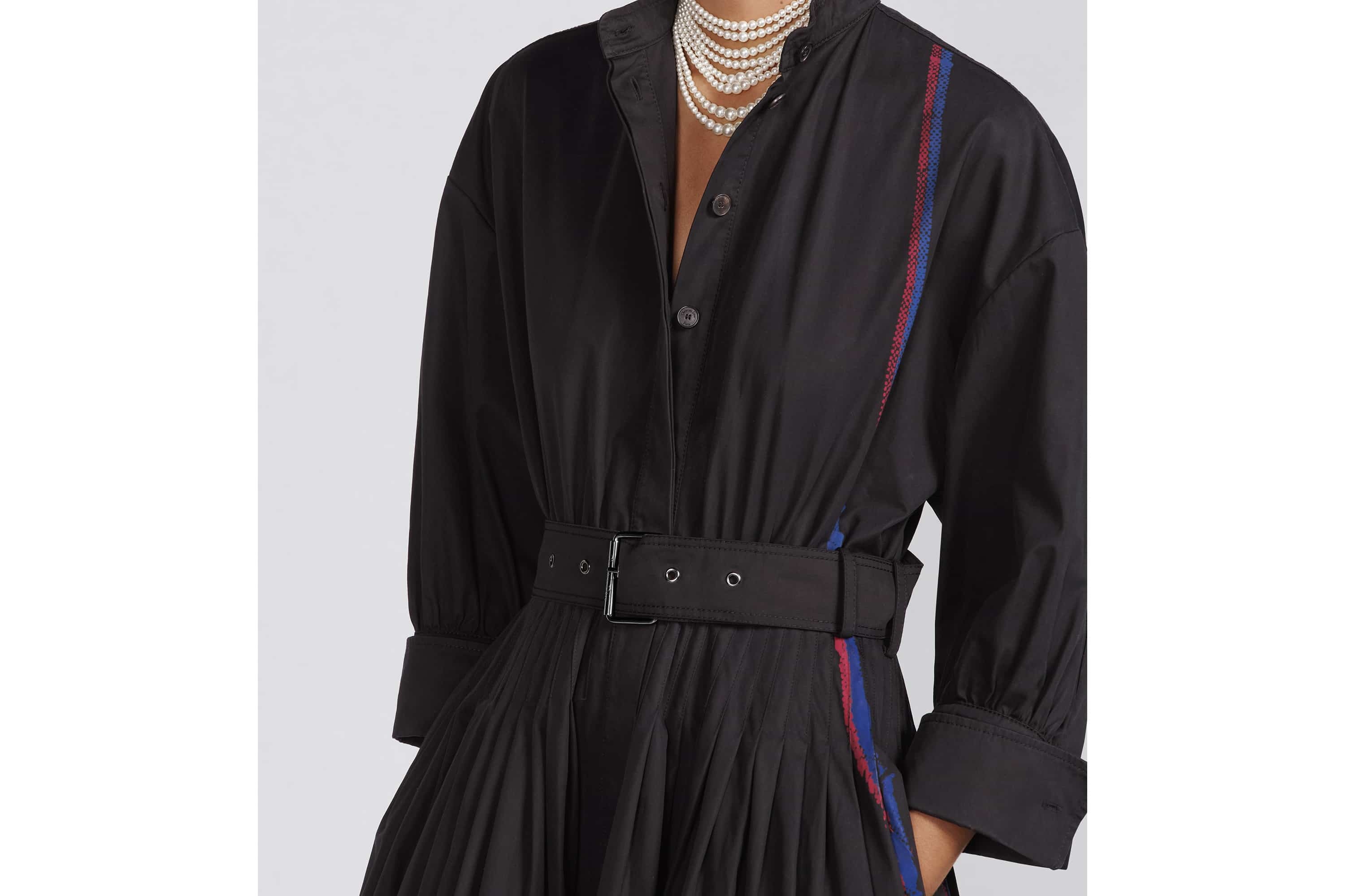 Mid-Length Shirt Dress - 7