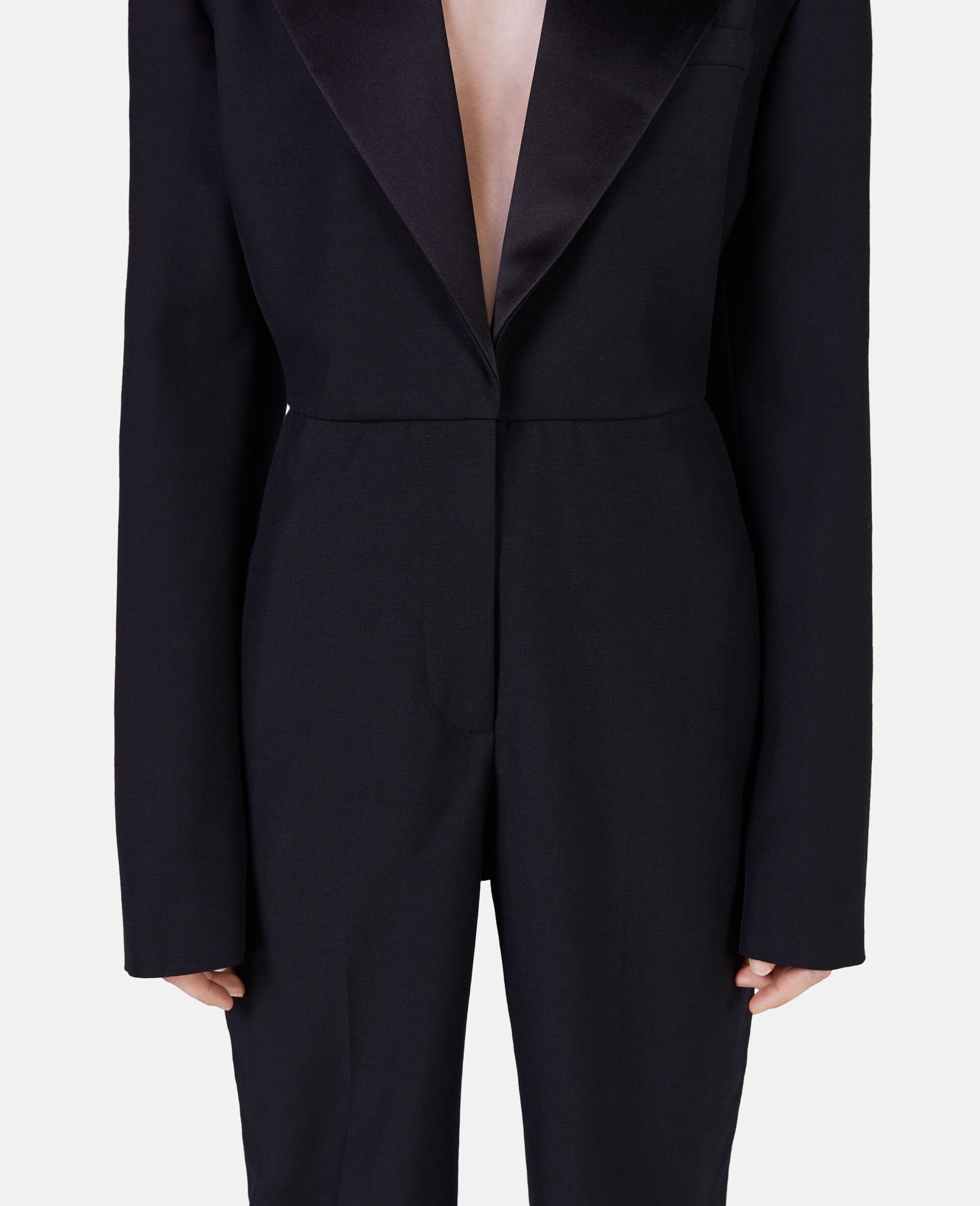 【送料&関税込】Stella McCartney Wool Tuxedo Jumpsuit Stella McCartney Wool Tuxedo Jumpsuit | italist