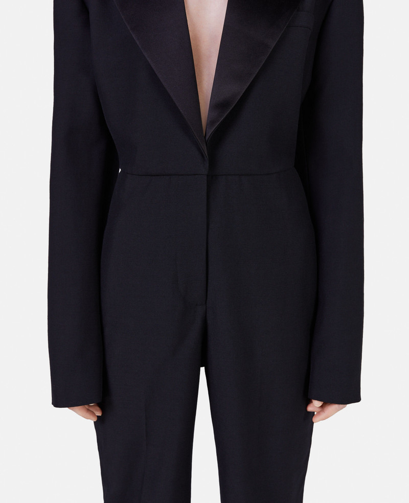 Tuxedo Jumpsuit 4