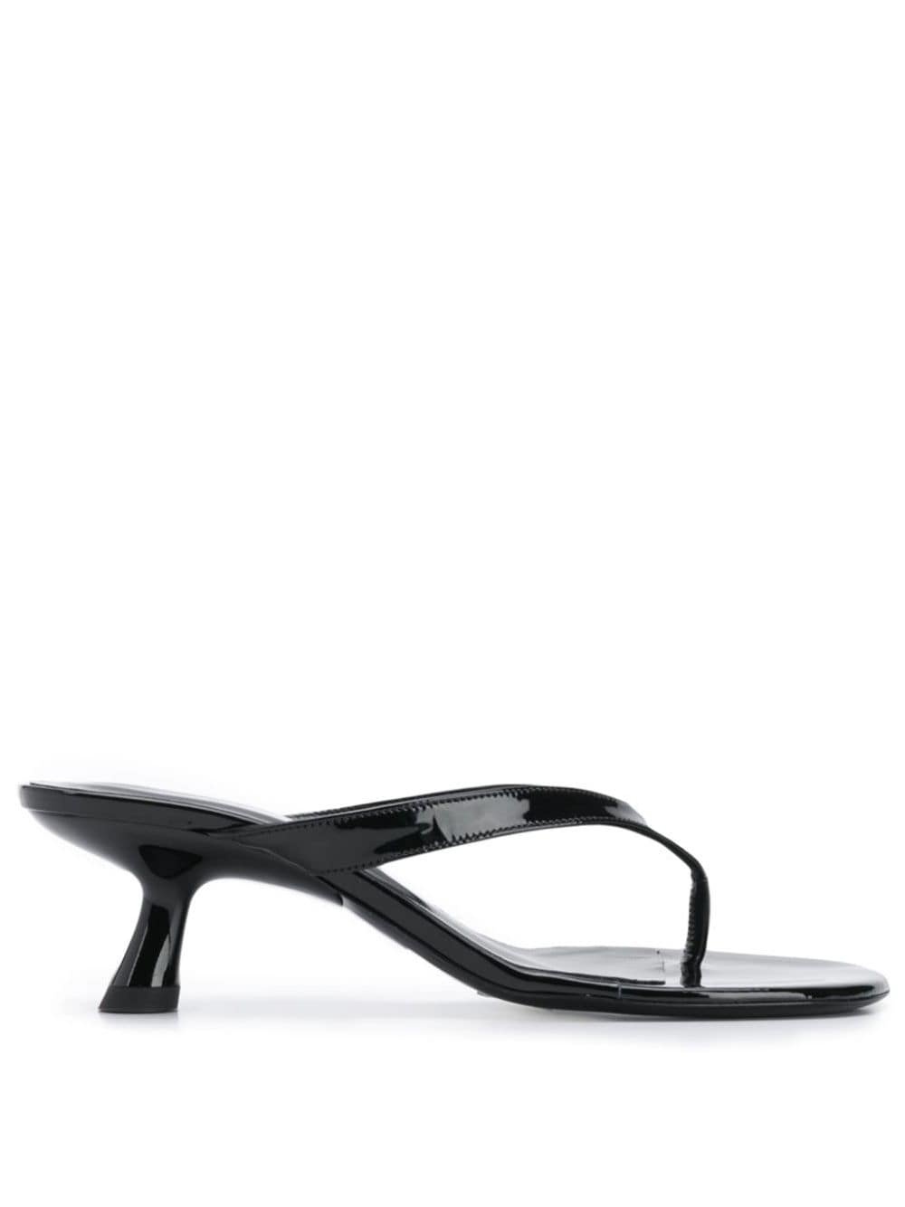 slip-on sandals - 1
