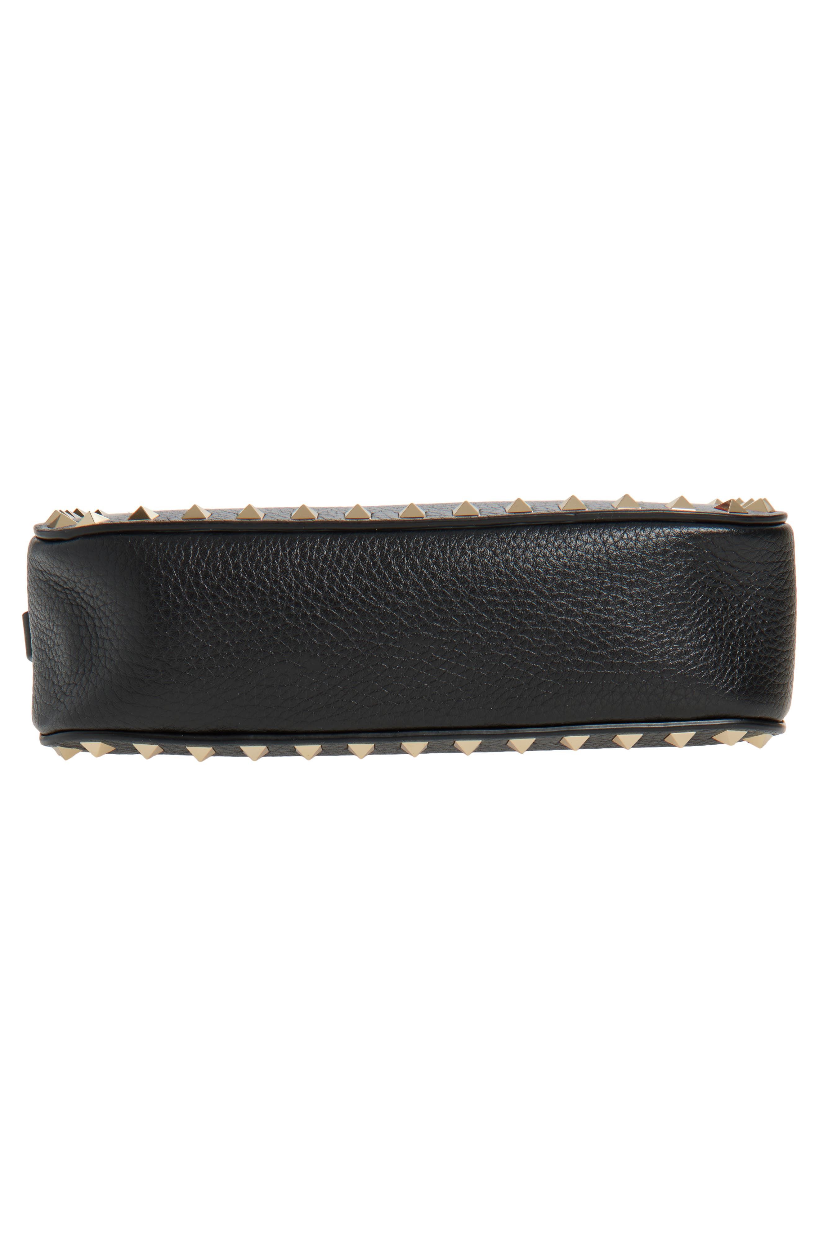 Valentino Garavani Rockstud Crossbody Camera Bag in Nero at Nordstrom - 7