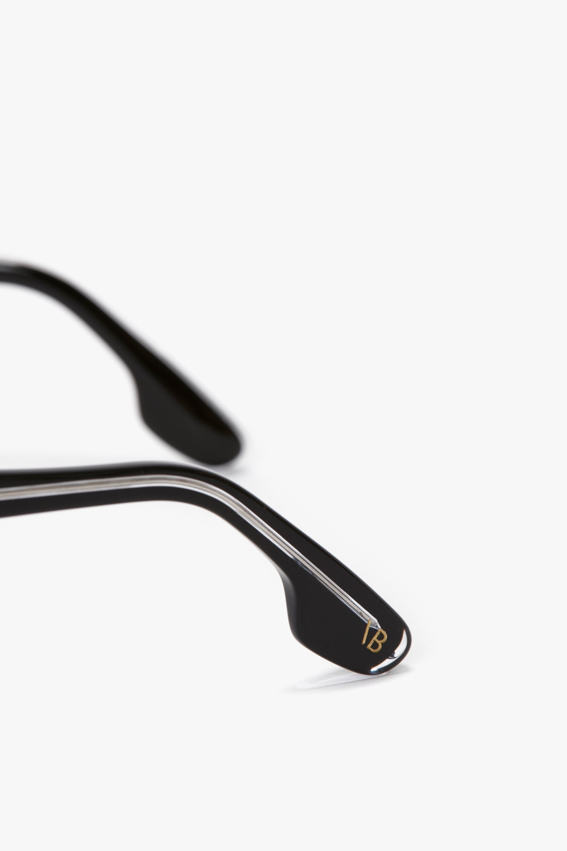 Layered Mask Sunglasses In Black-Silver-Mirror - 3