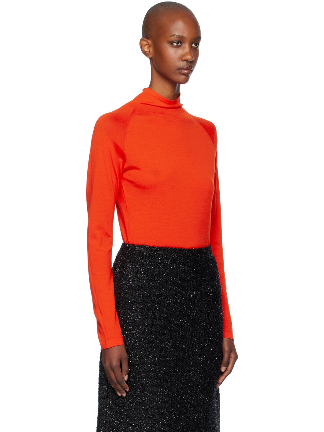 Red Honna Turtleneck - 2