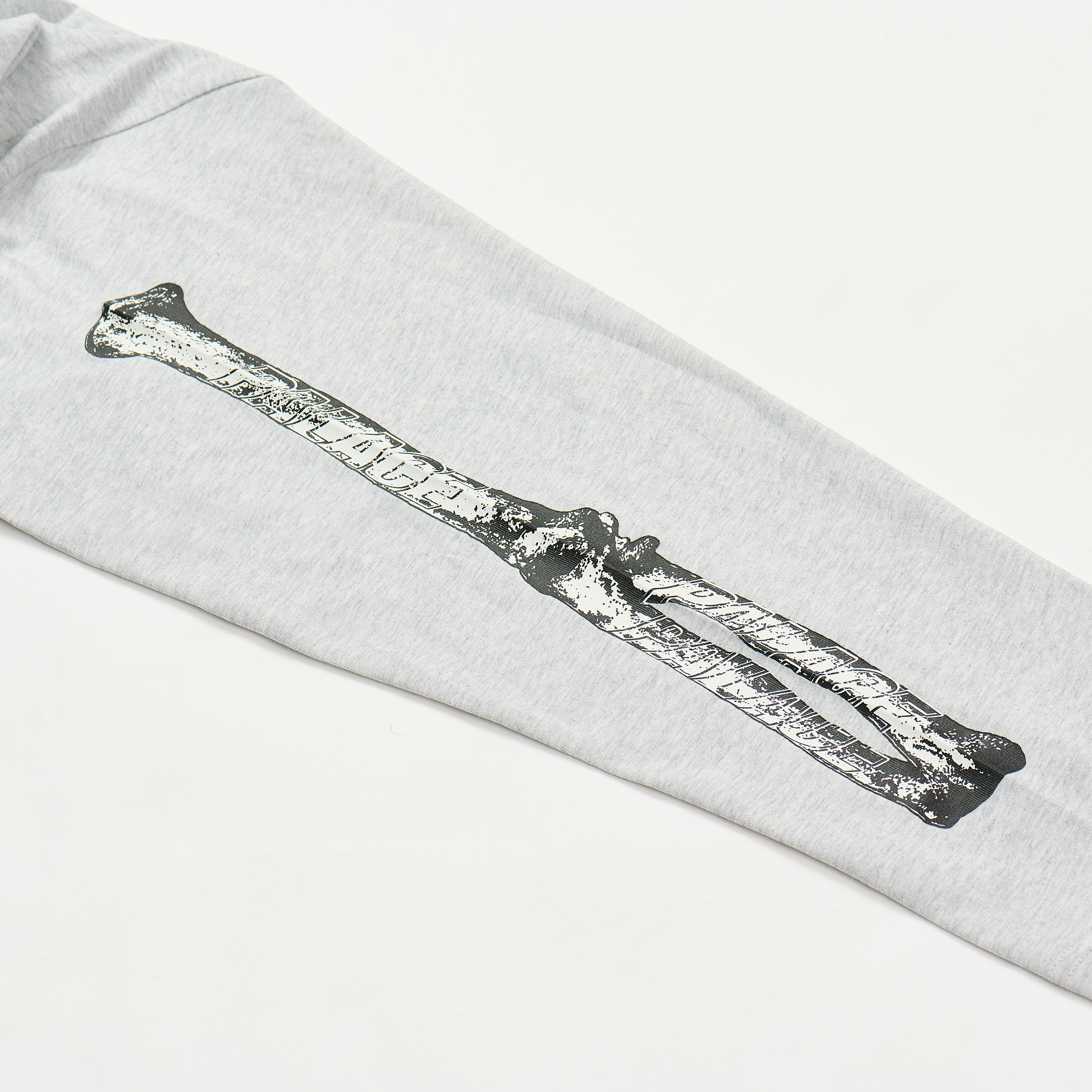 TRI-BONE LONGSLEEVE GREY MARL - 3