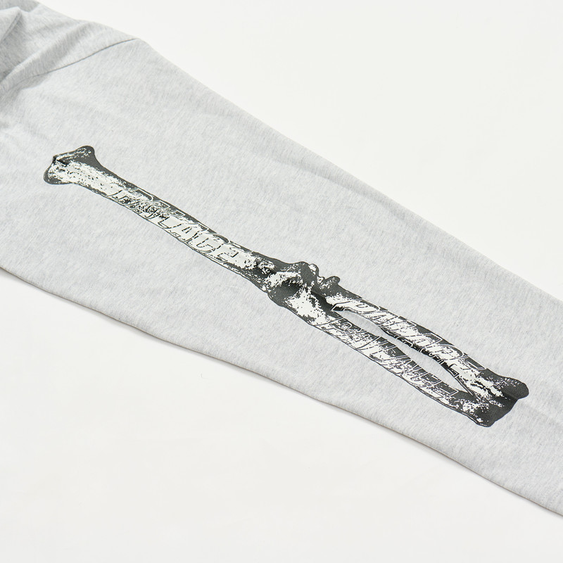 TRI-BONE LONGSLEEVE GREY MARL 3