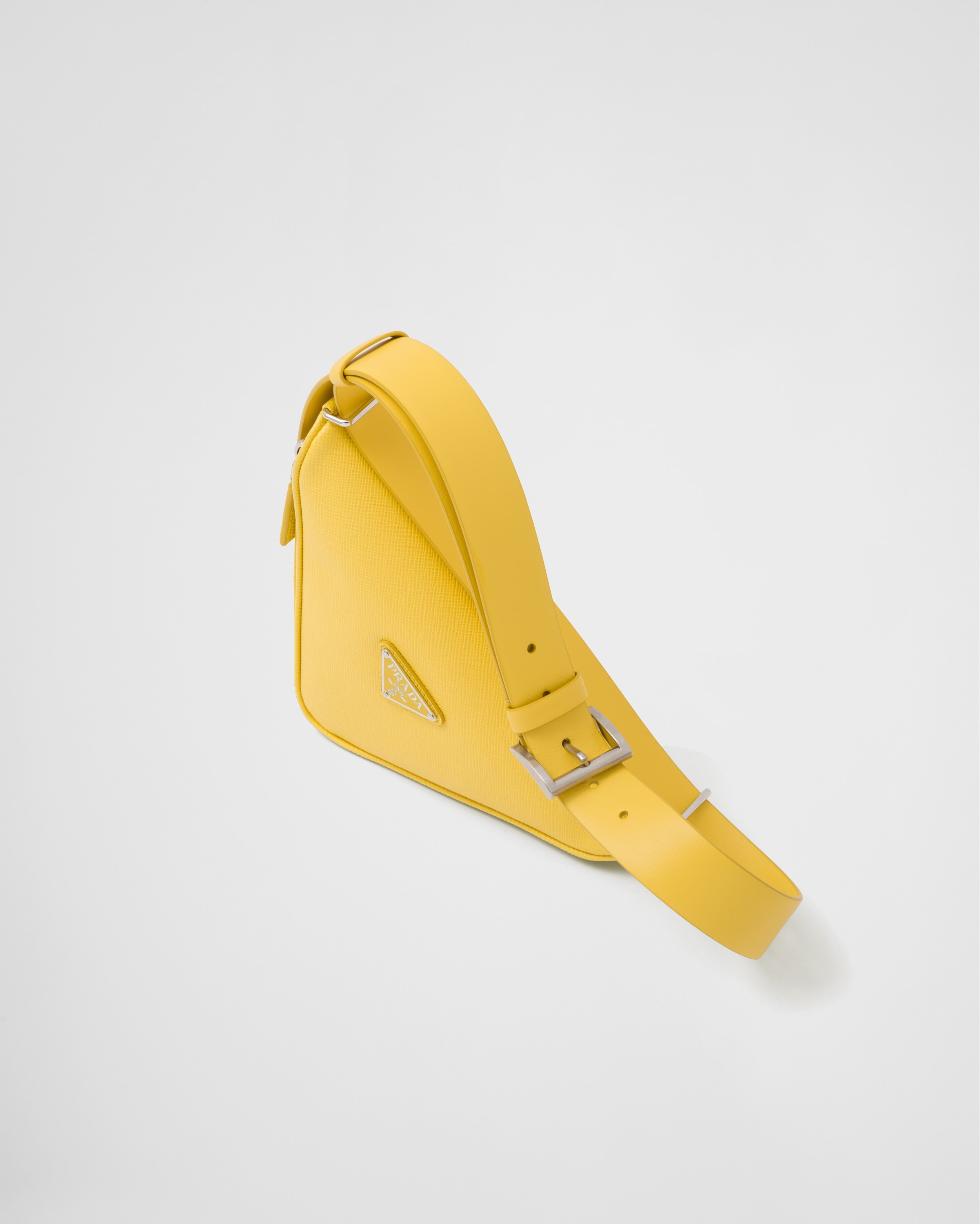 Saffiano leather belt bag - 3