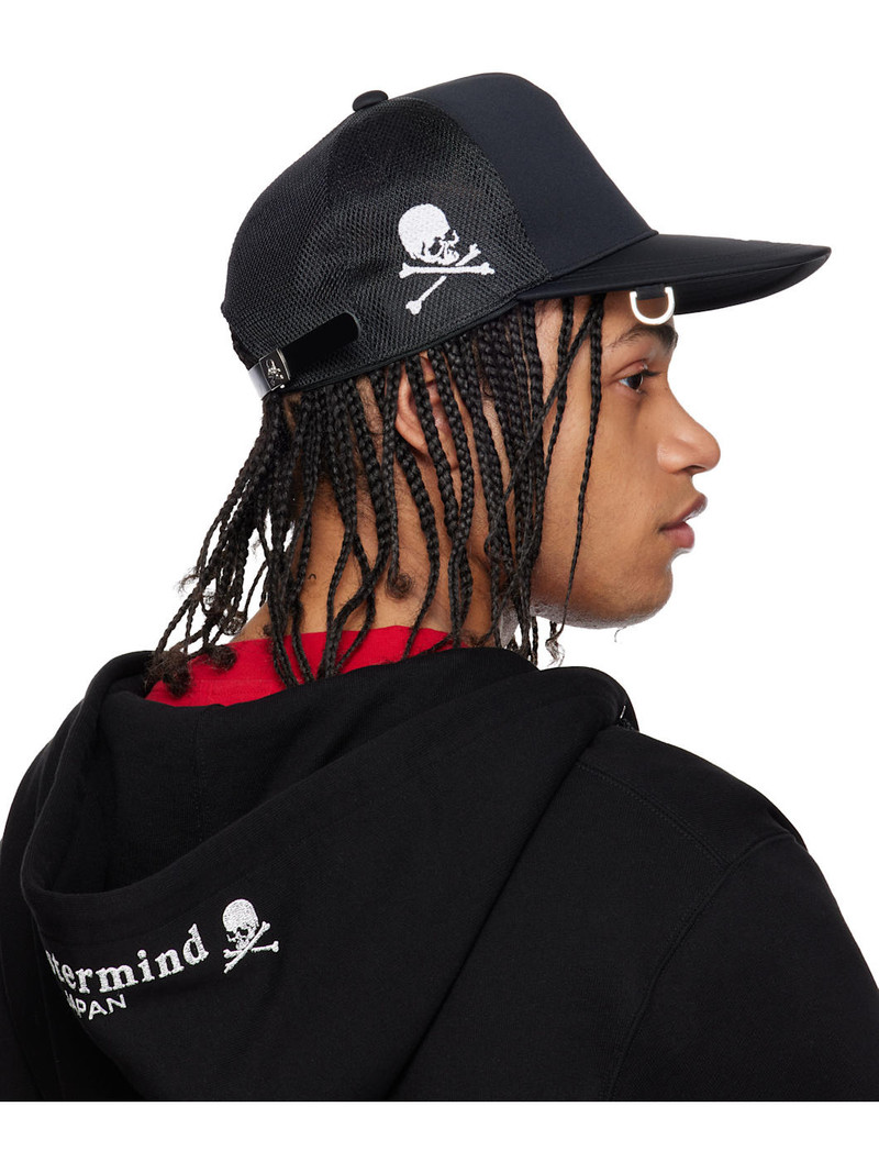 Black MJ Embroidery Cap 3