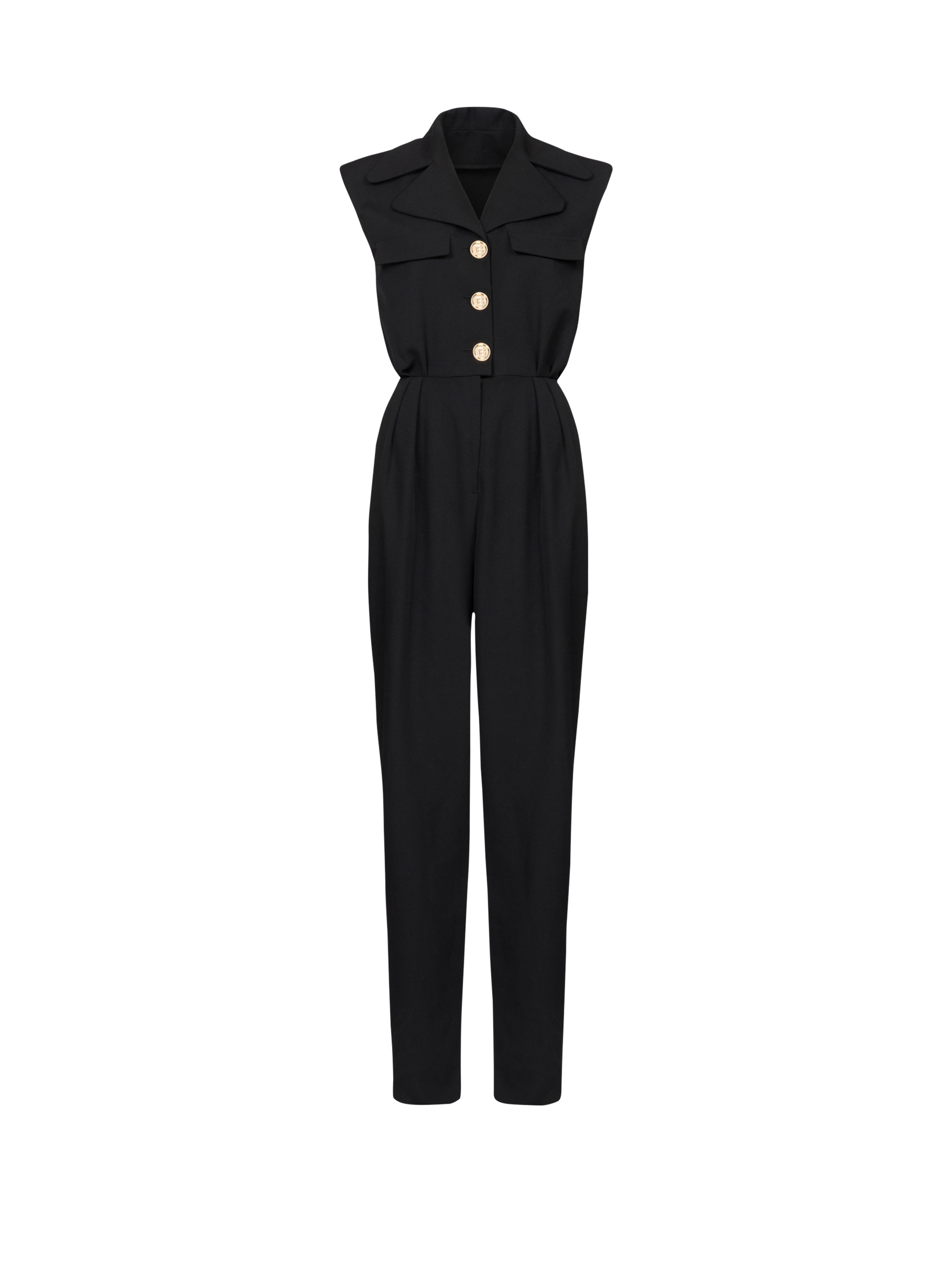 Wool jumpsuit - 1