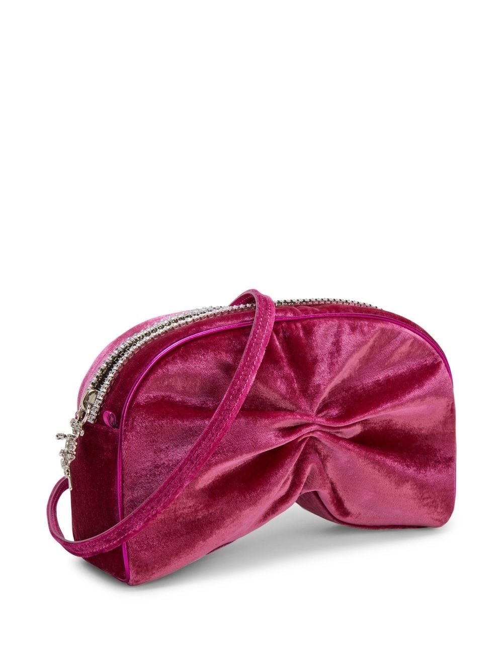 Agacia velvet crossbody bag - 4