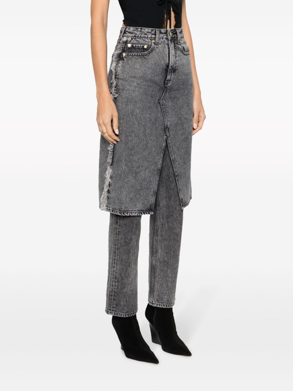 Denim Skirt jeans - 3