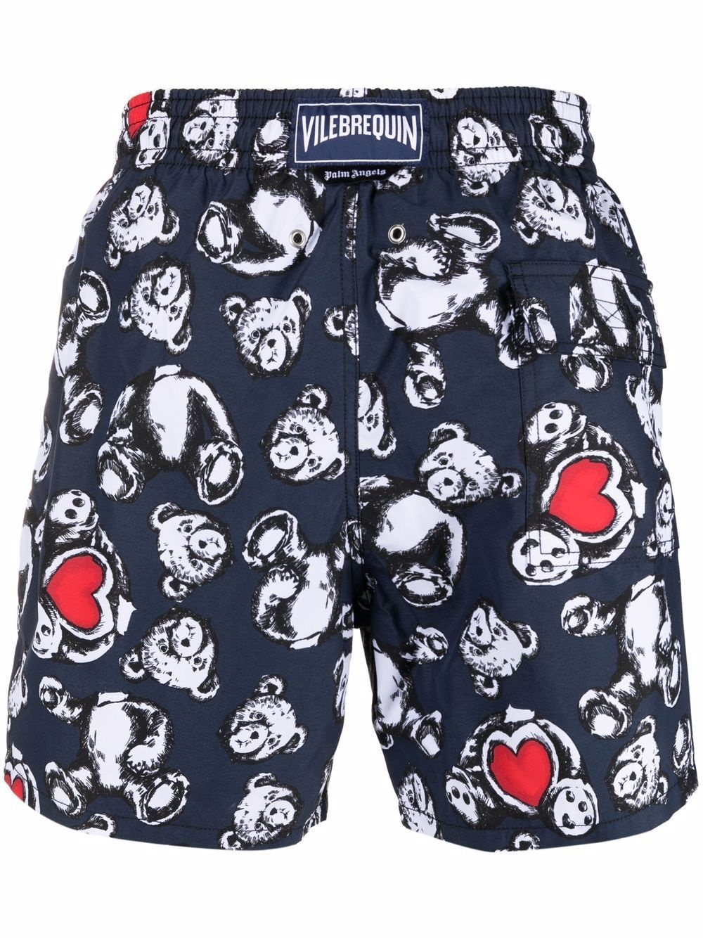 x Vilebrequin bear-print swim shorts - 2