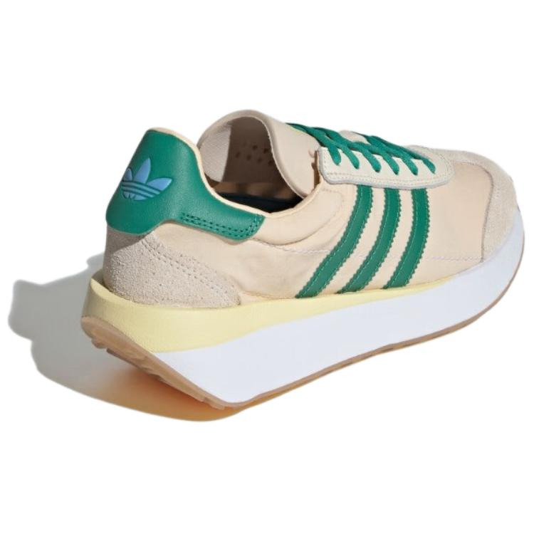 (WMNS) adidas Originals Country XLG Shoes 'Beige Green' ID8335 - 4