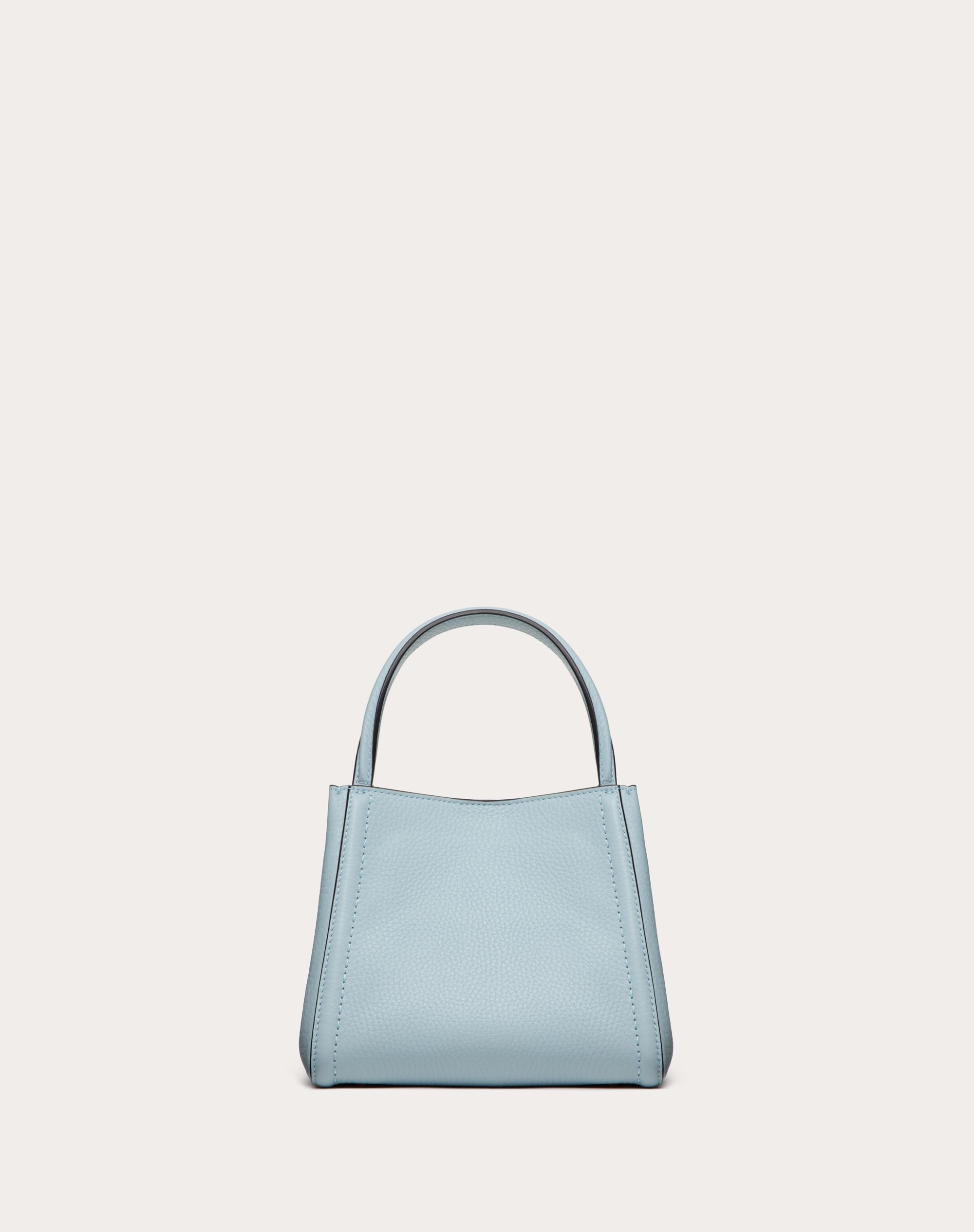 Valentino VALENTINO GARAVANI ALLTIME SMALL HANDBAG IN GRAINY