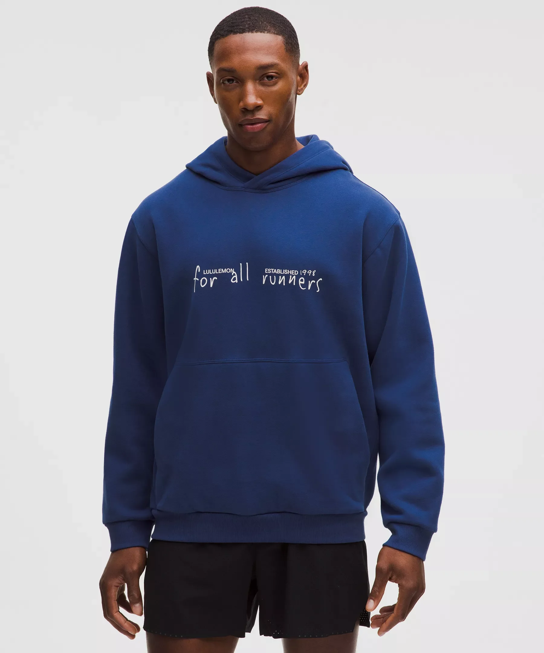 Men's Steady State Pullover Hoodie *Run Crew 1998 - 1