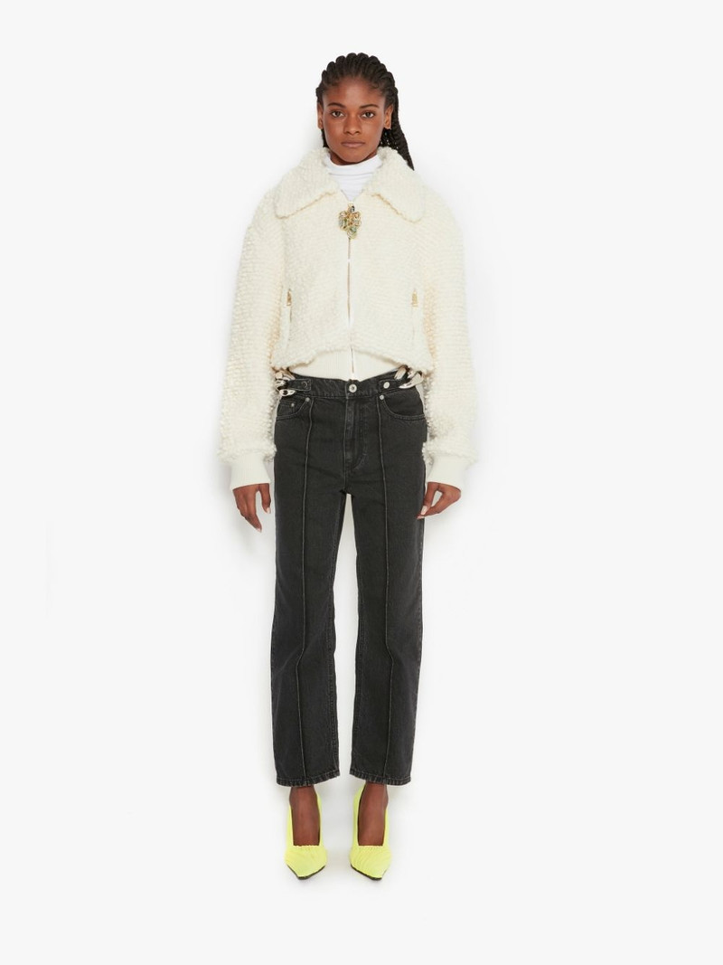 JW Anderson WOOL BLOUSON JACKET outlook