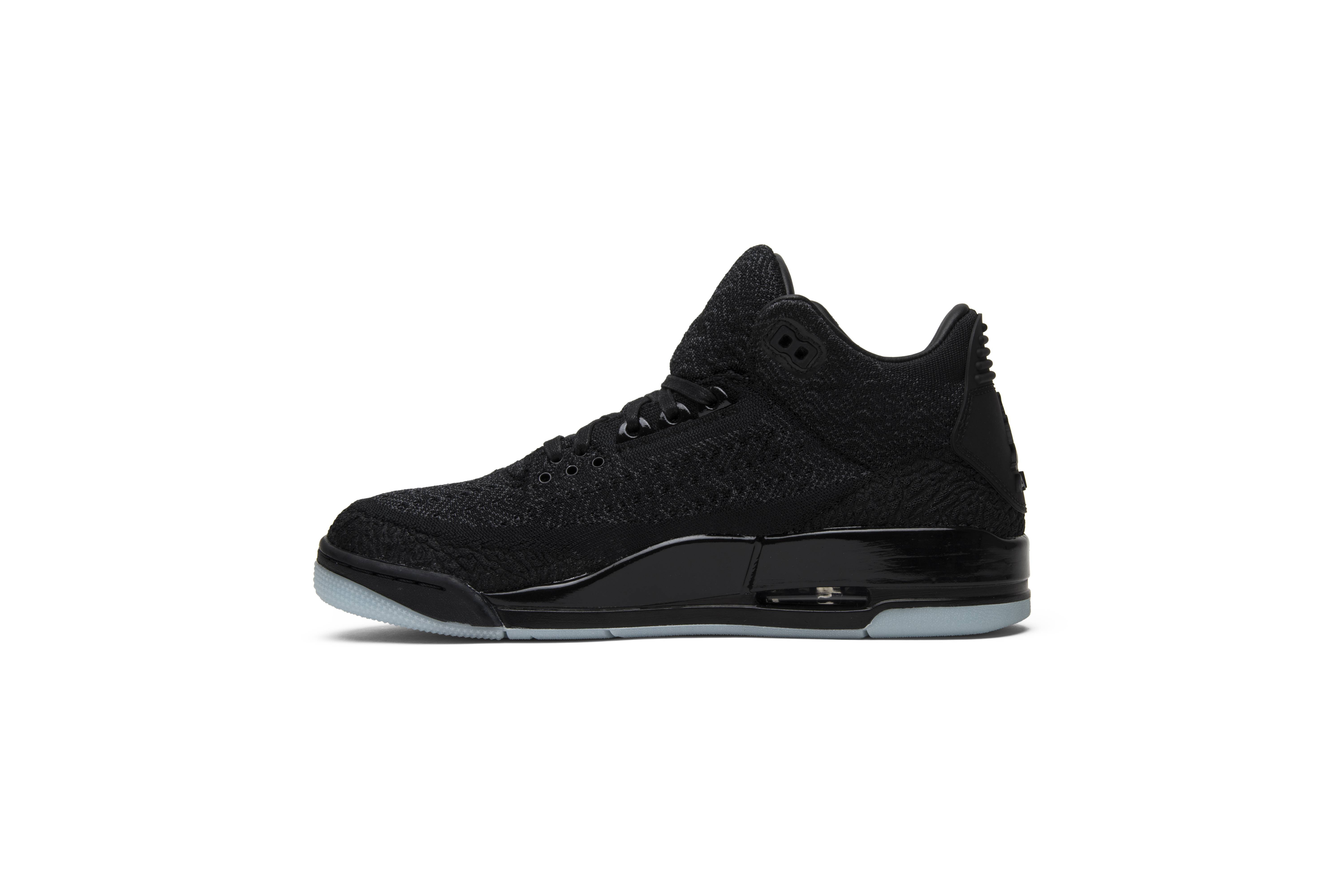 Air Jordan 3 Retro Flyknit 'Black' - 3