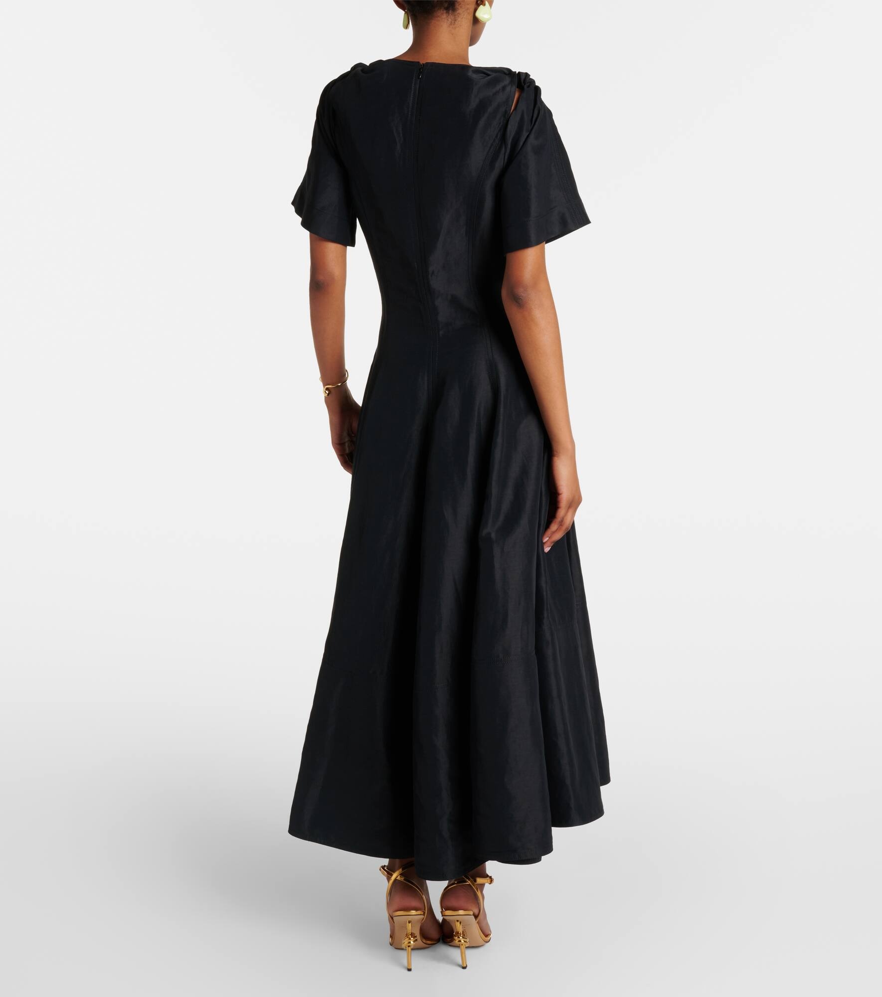 Cutout midi dress - 3
