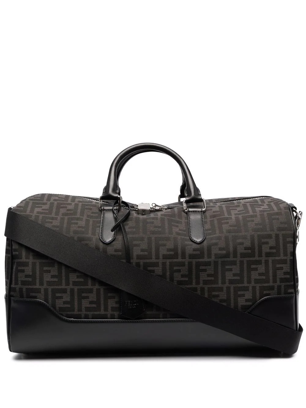 FF-logo print holdall - 1