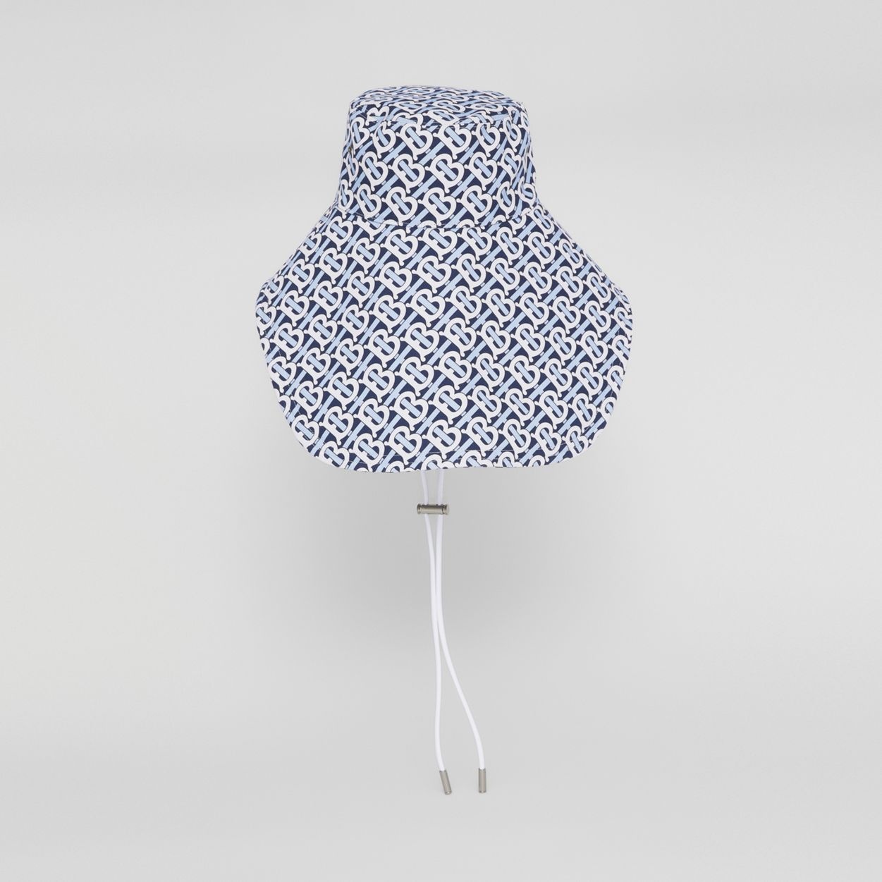 Monogram Print Cotton Fisherman Hat - 8