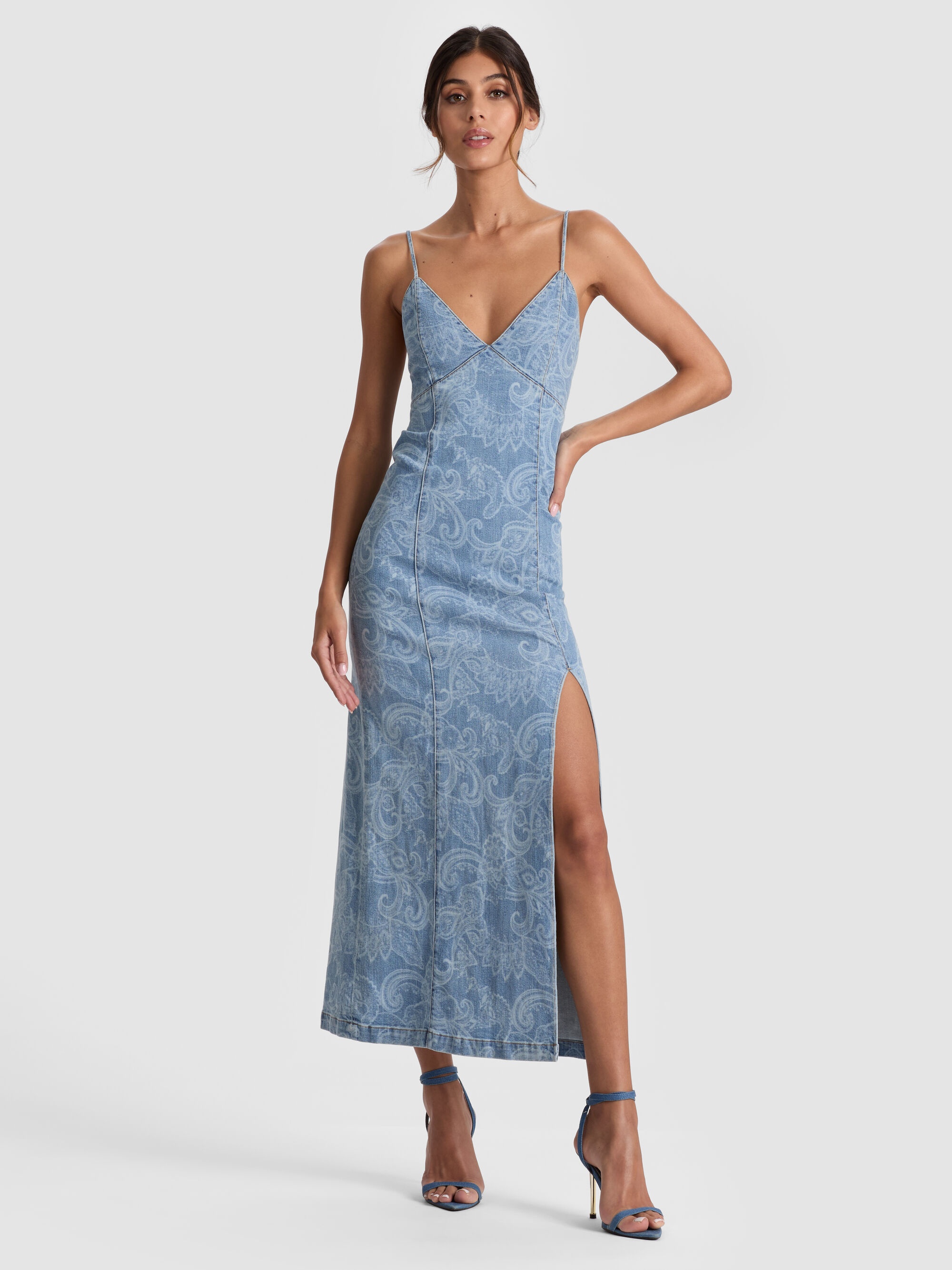 JULIETTA SLIP DRESS - 6