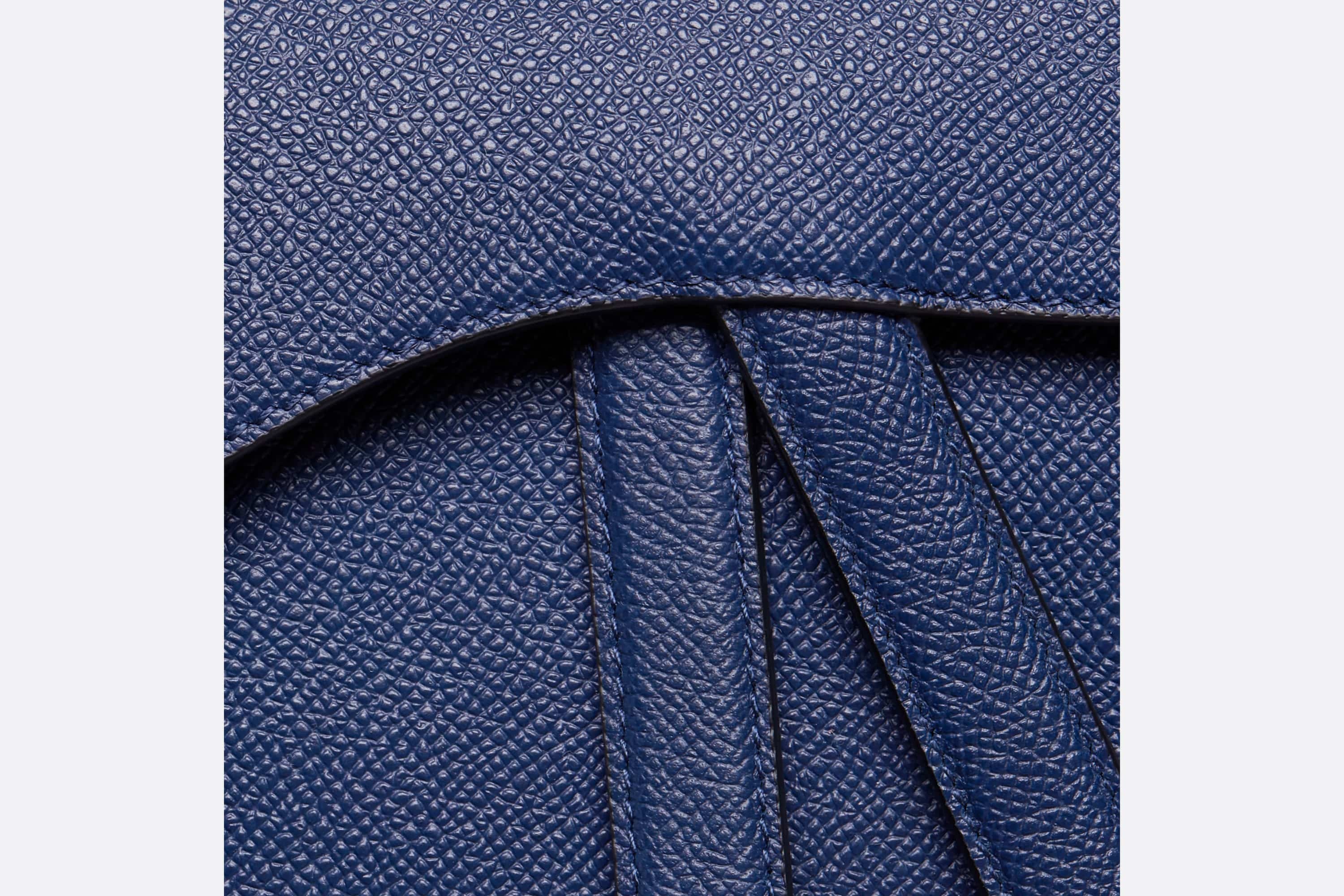 Saddle Bag with Strap - 6