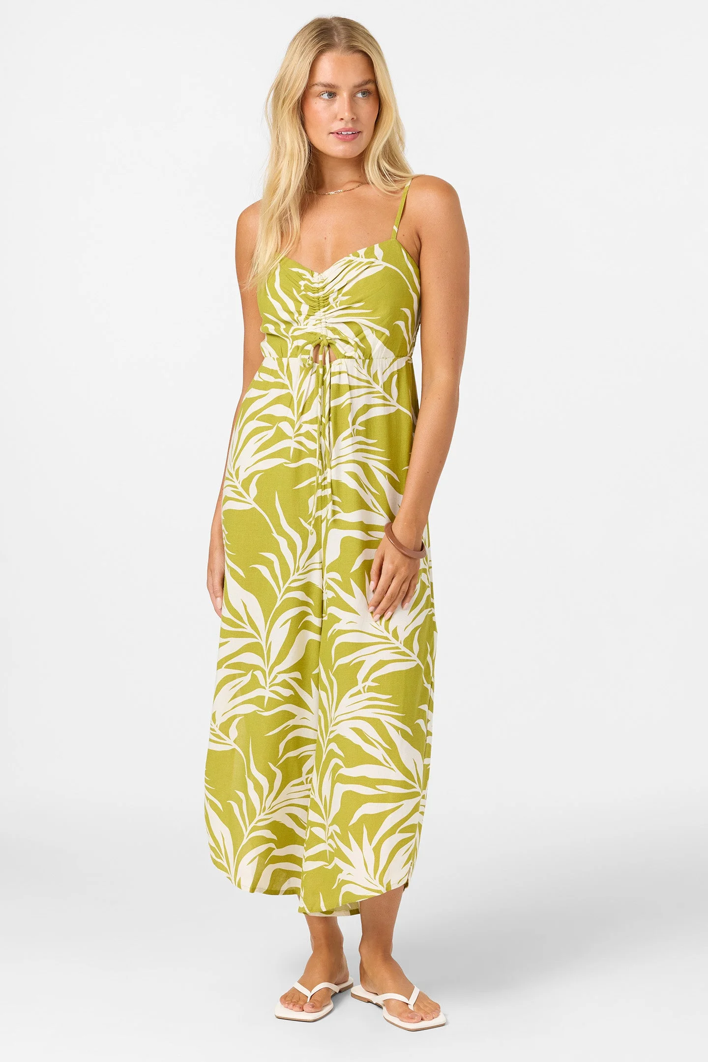 Keiko Skylar Palm Jumper - 1