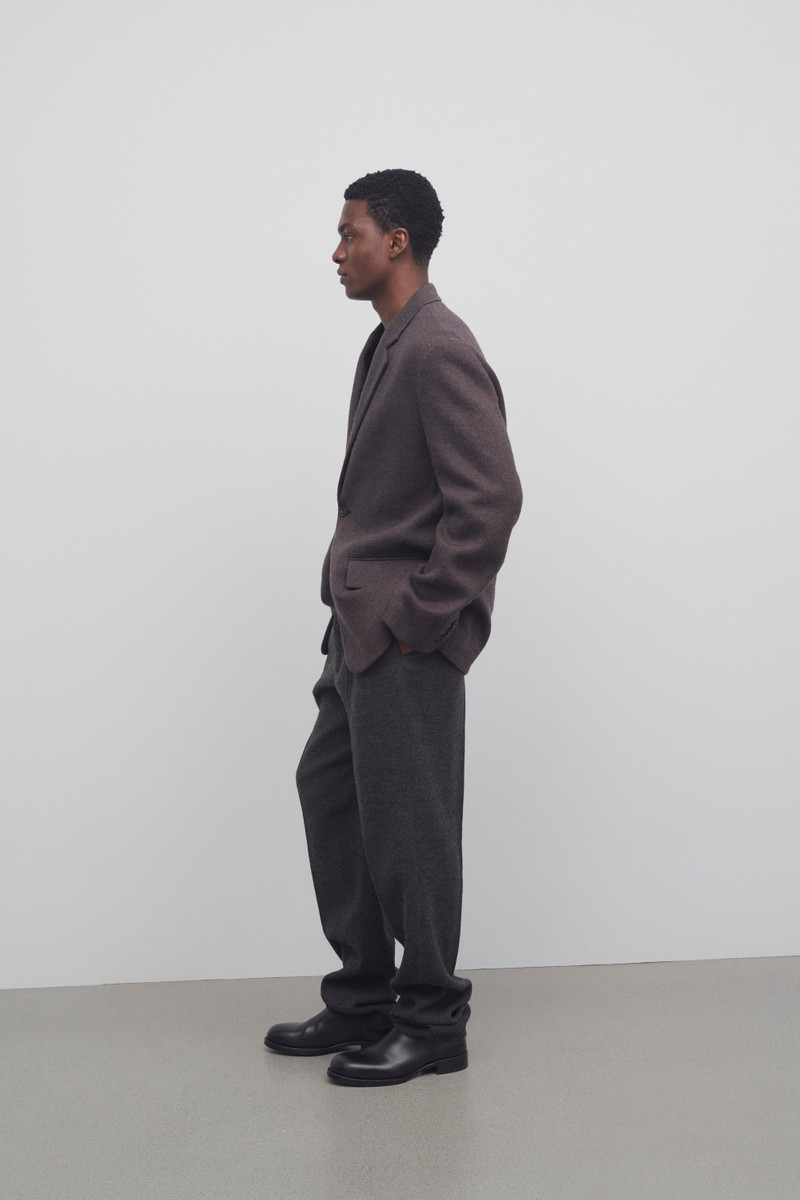 Speek Pant in Linen and Wool 4