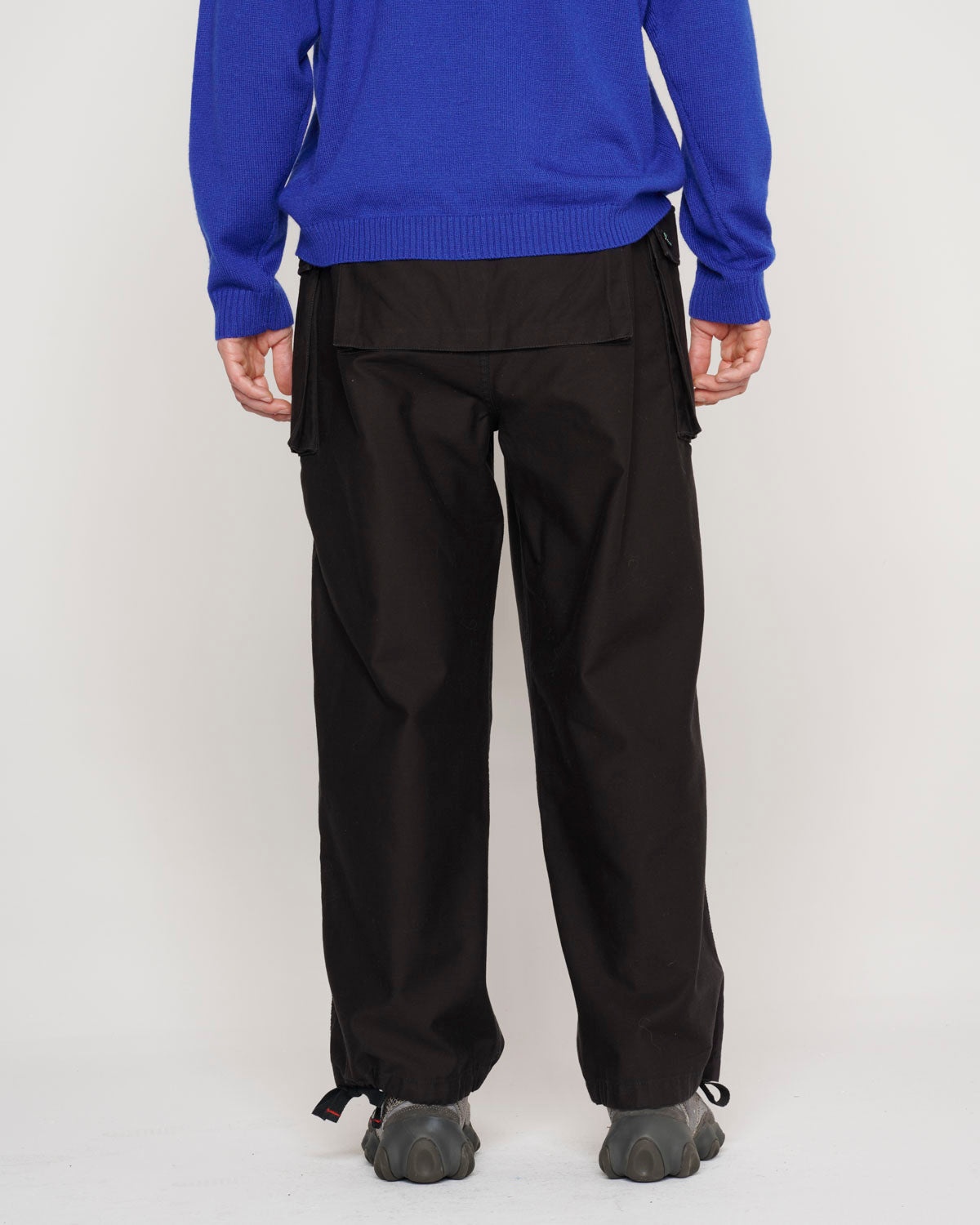 Military Cloth P44 Jungle Pant - Black - 7