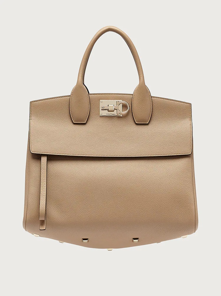 FERRAGAMO STUDIO BAG (M) - 8