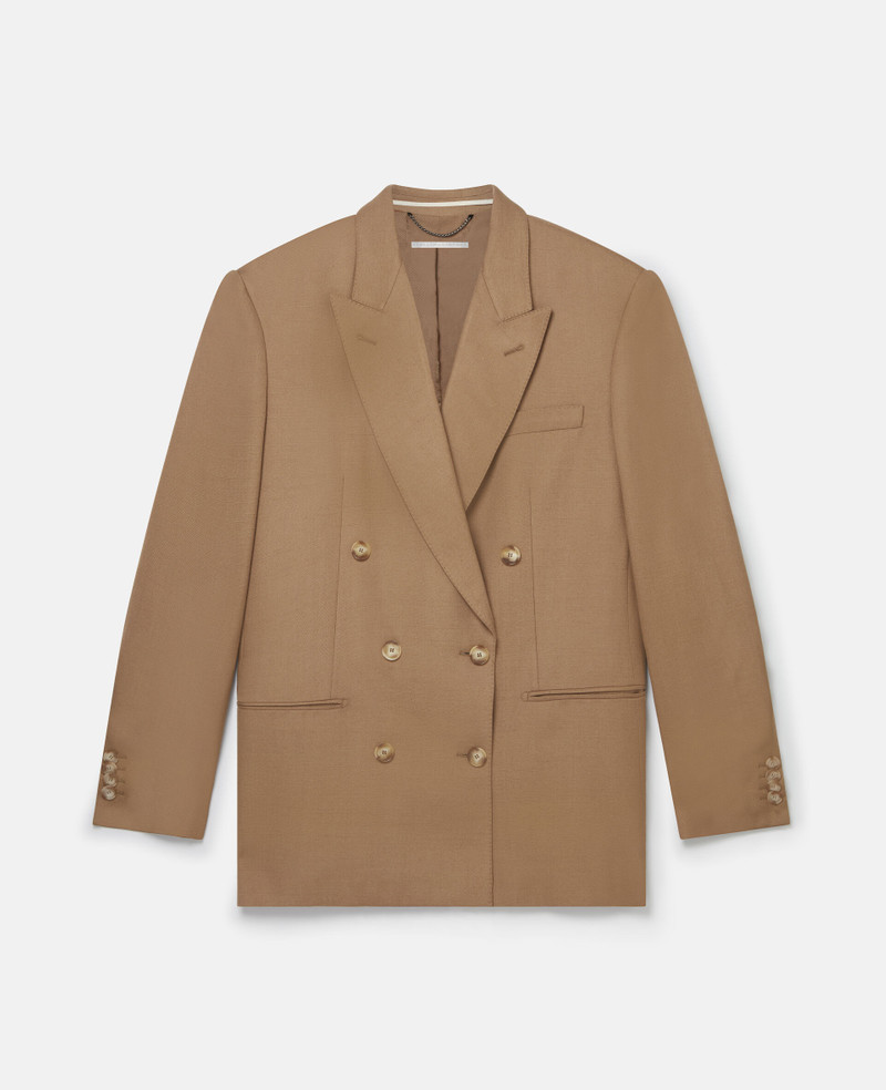 Oversized Double-Breasted Blazer 1