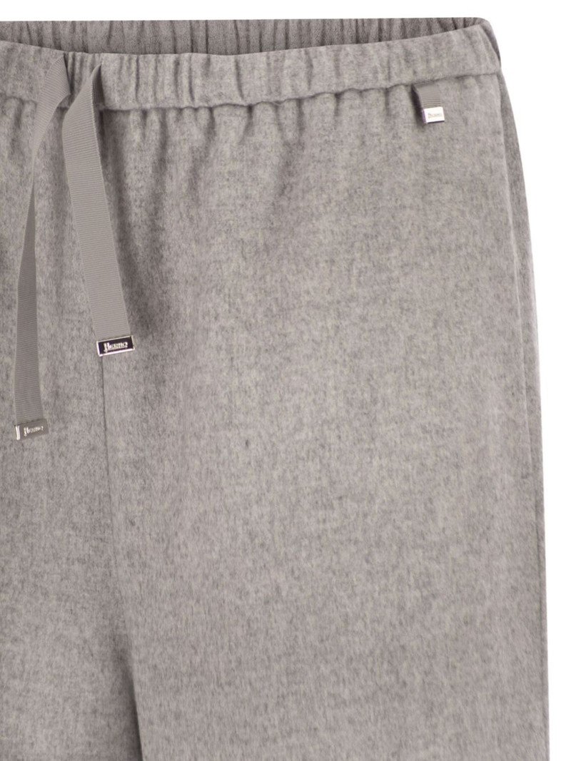 drawstring straight trousers 4