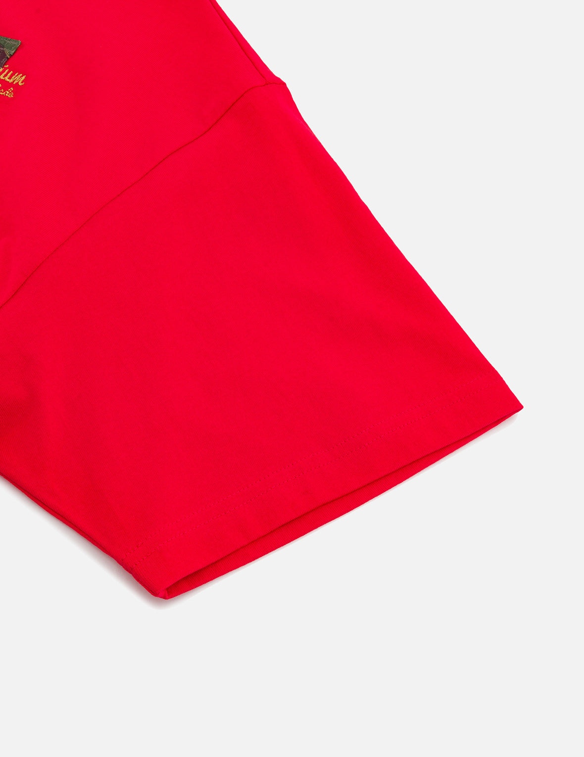Multi-embroidery and Multi-pocket Relax Fit T-shirt - 10
