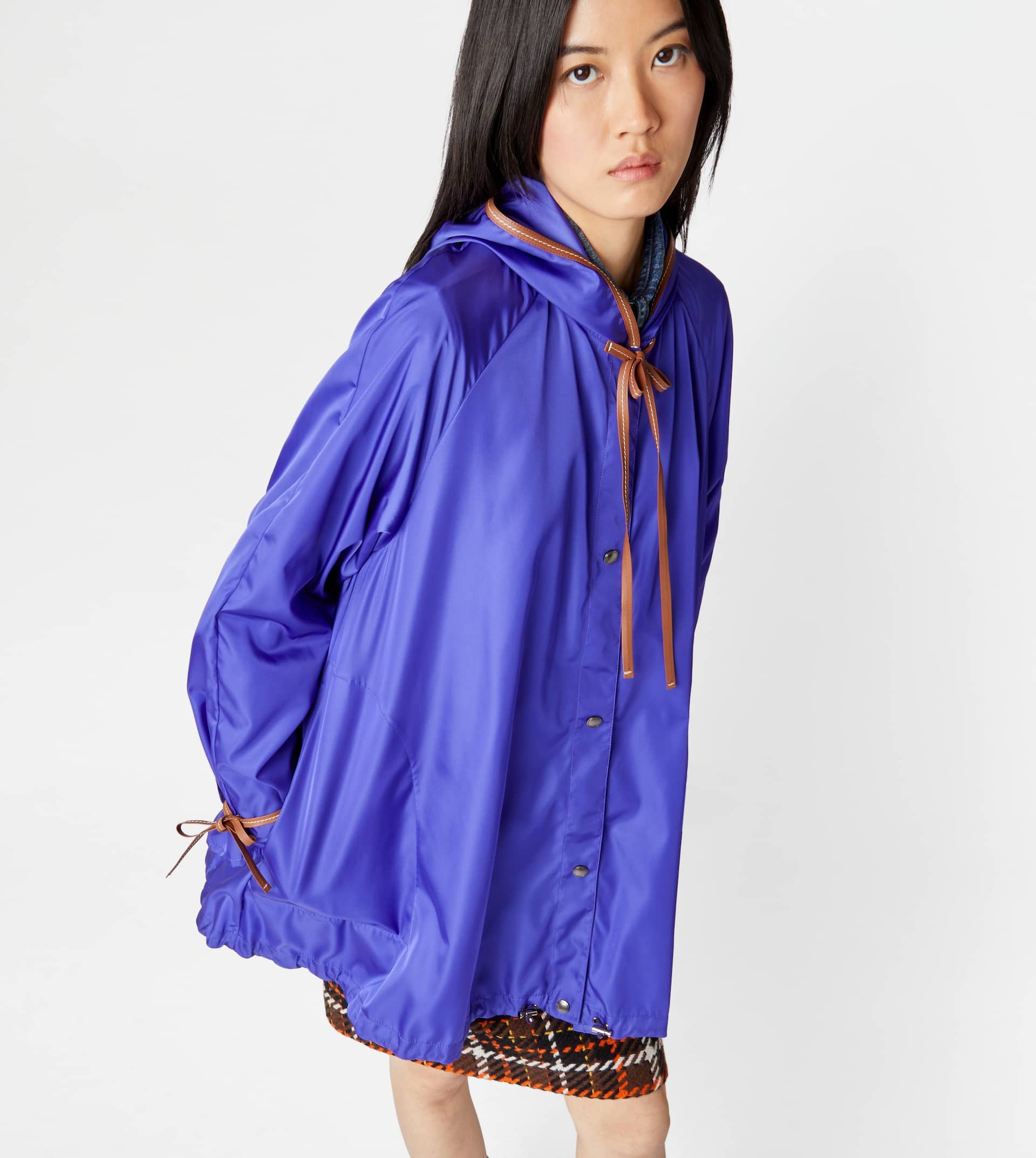 TOD'S WINDBREAKER - VIOLET - 6