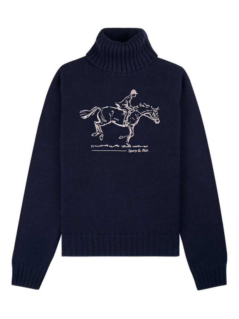 illustration turtleneck sweater 1