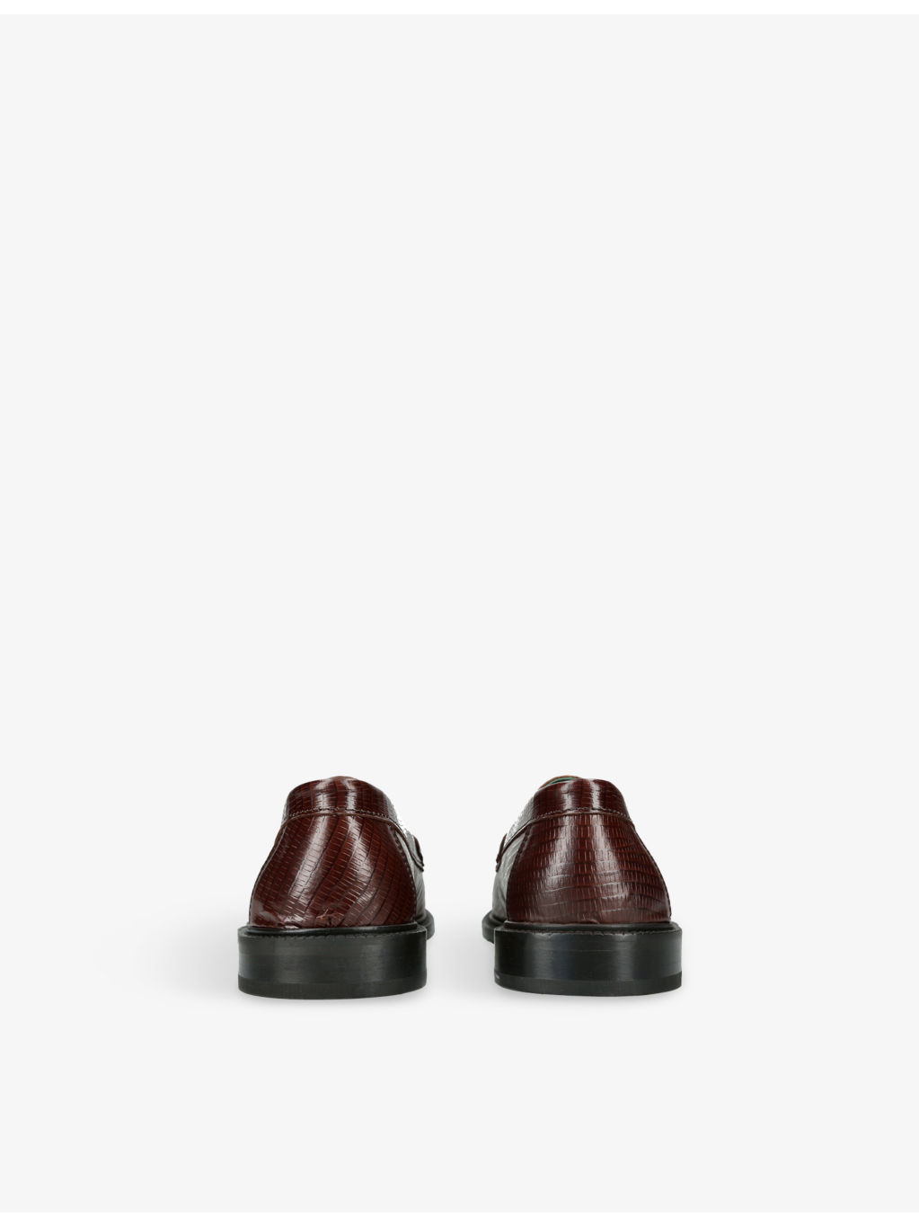 Yardee Moccasin Leather Loafers - 4