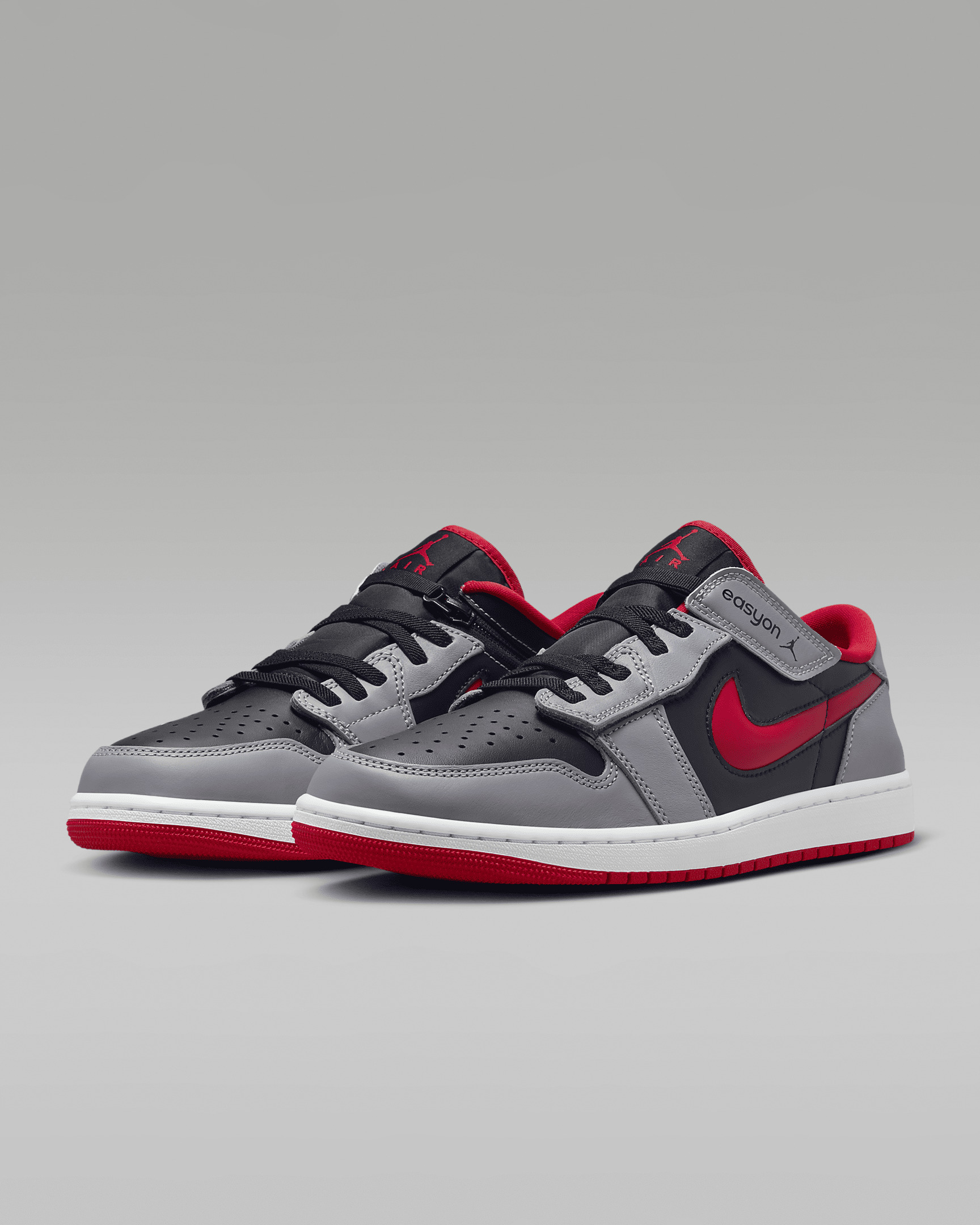Air Jordan 1 Low FlyEase Men's Easy On/Off Shoes - 5