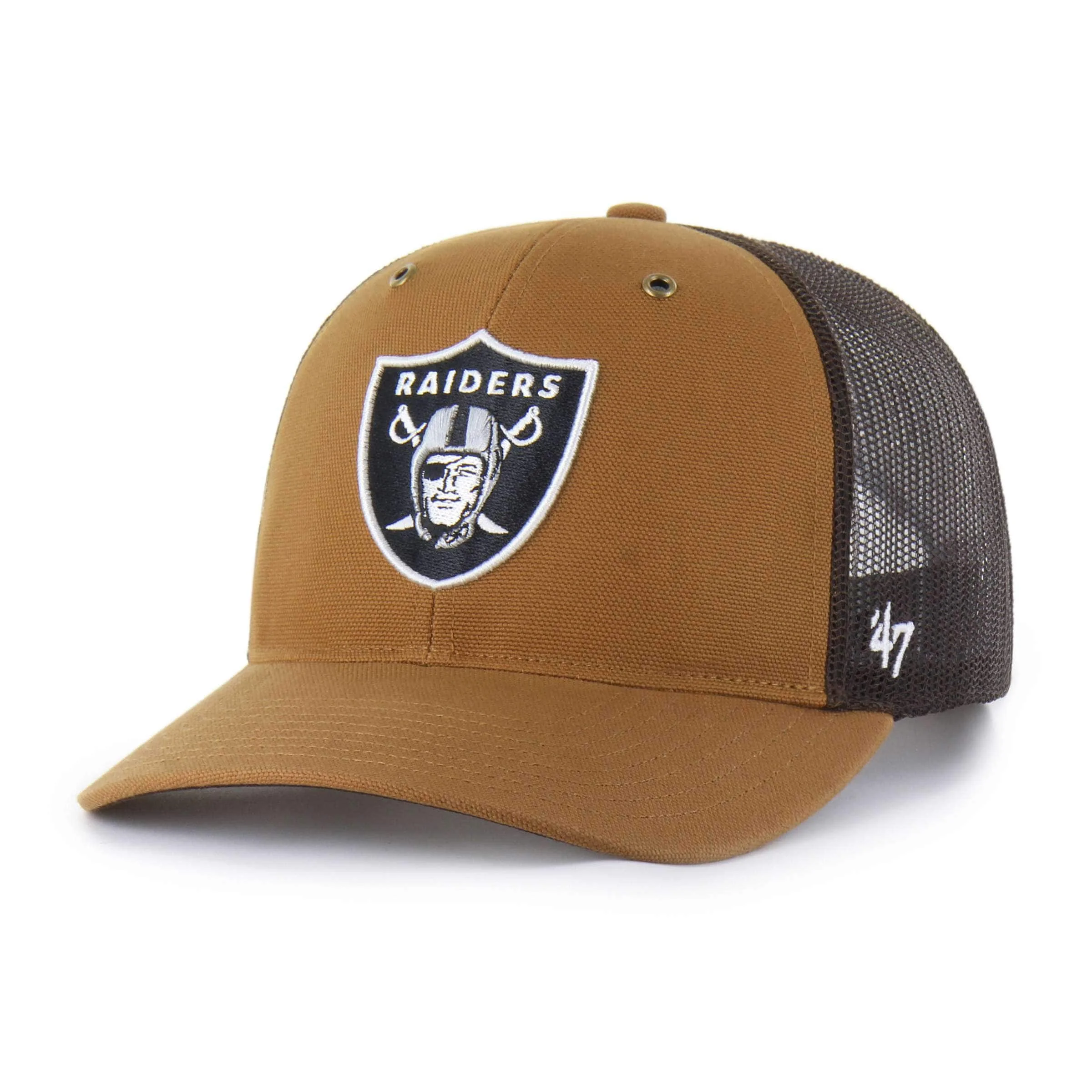 Las Vegas Raiders '47 Trucker Relaxed Fit - 1