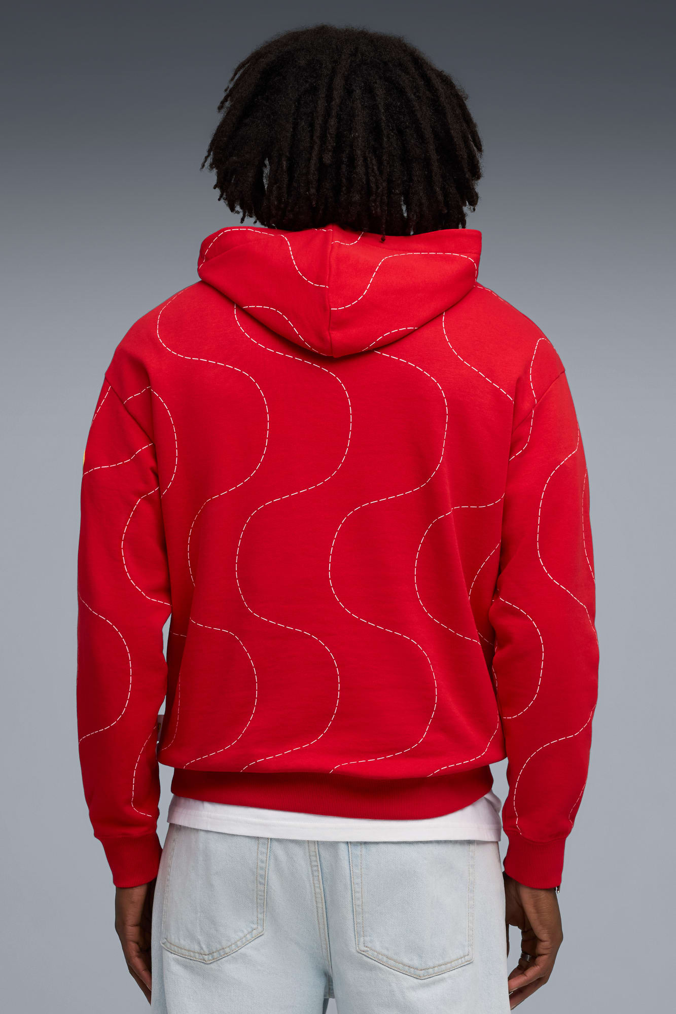 Scuderia Ferrari HP Monza Hoodie Men - 6