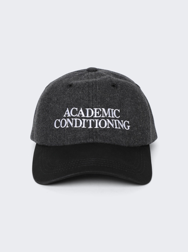 Academic Conditioning Hat Charcoal 1