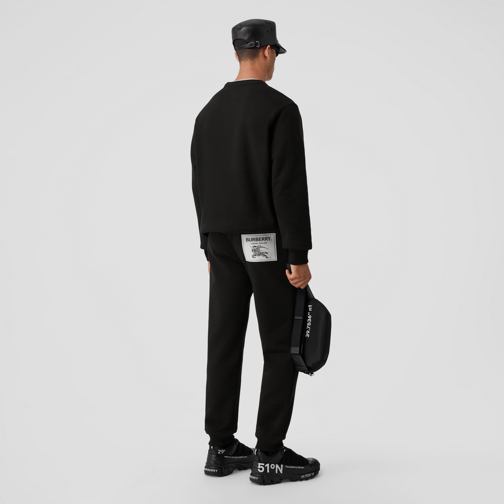 Prorsum Label Cotton Jogging Pants - 5