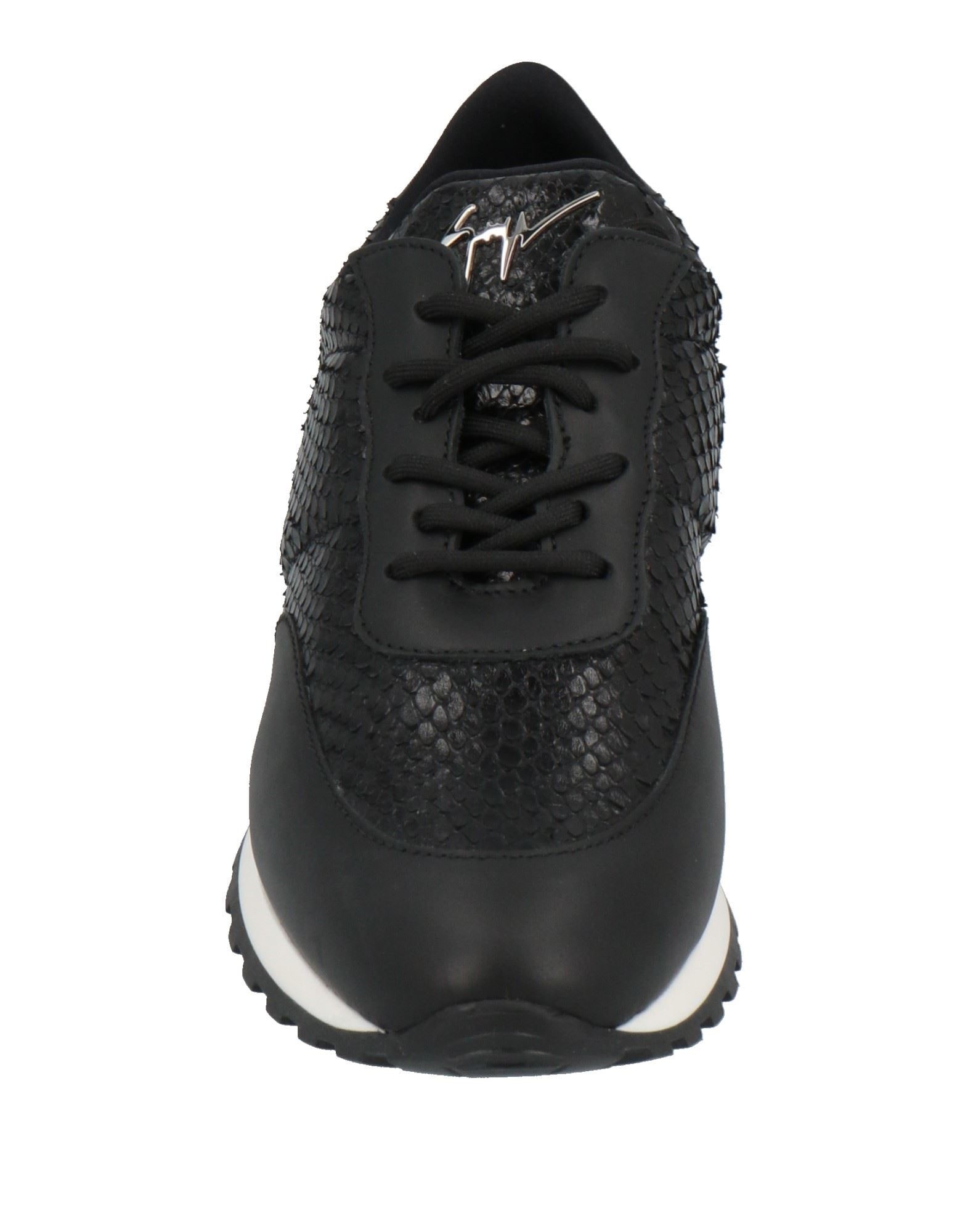 Black Women's Sneakers - 4