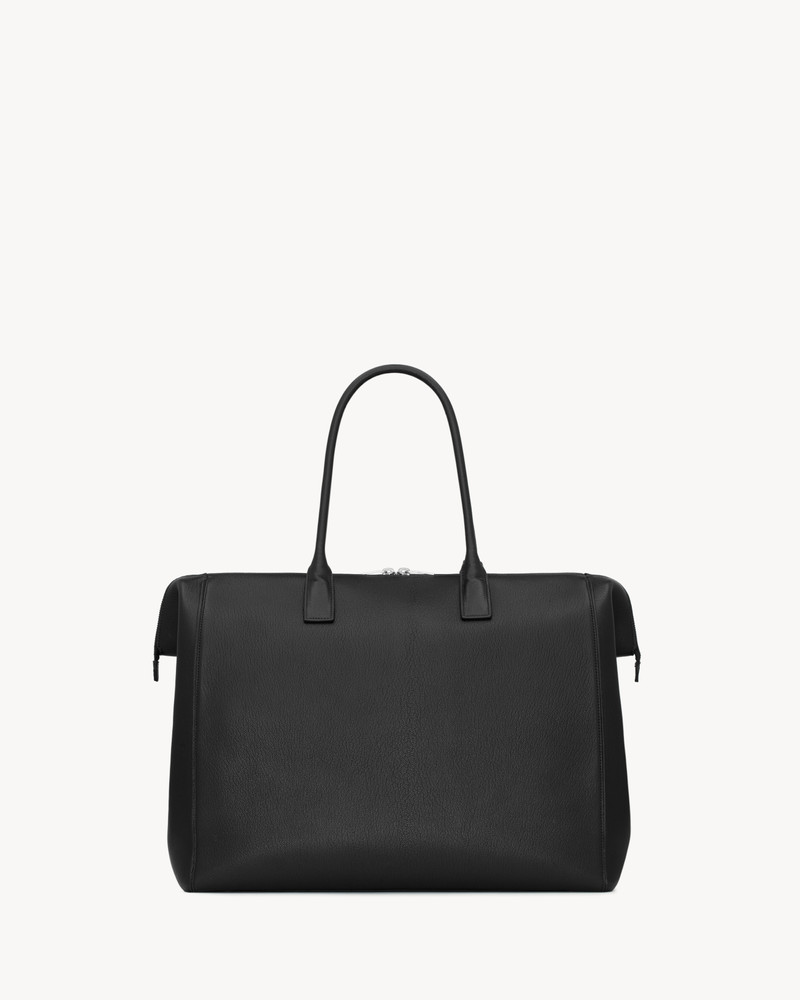 SAINT LAURENT SAINT LAURENT NORTH/SOUTH DOCTOR BAG IN GRAINED LEATHER outlook