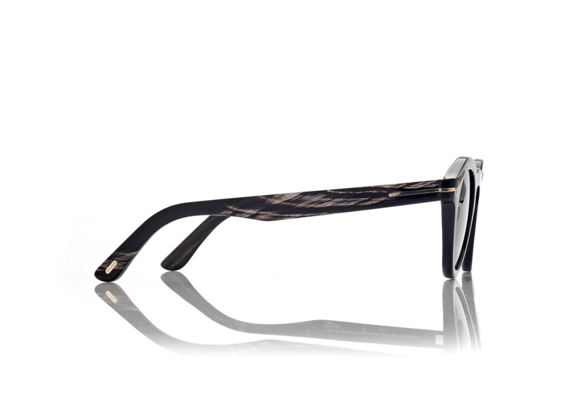 ROUND HORN SUNGLASSES 3