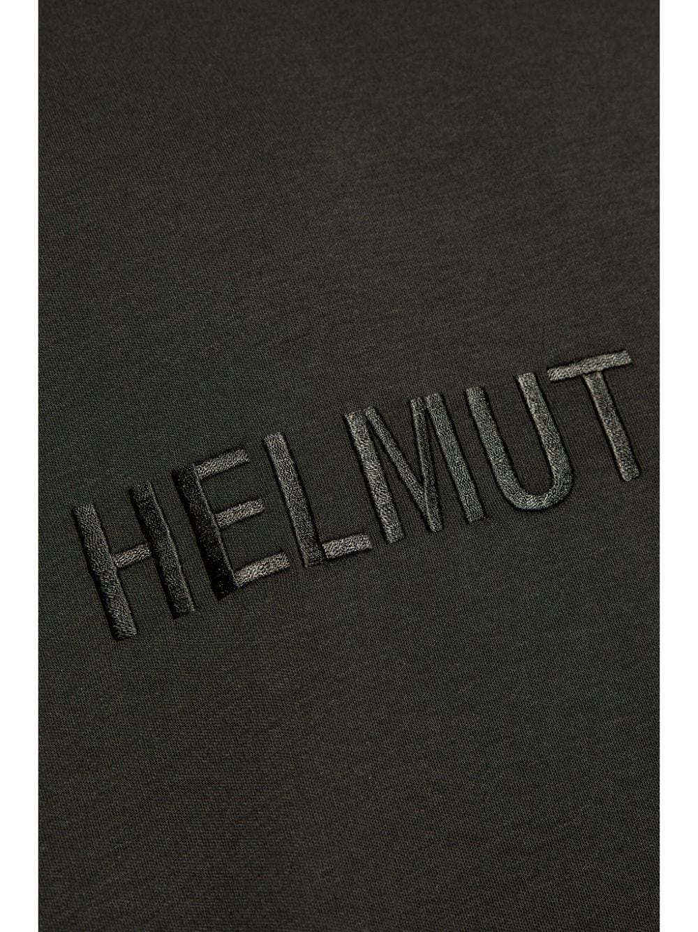 logo embroidered cotton T-shirt - 5