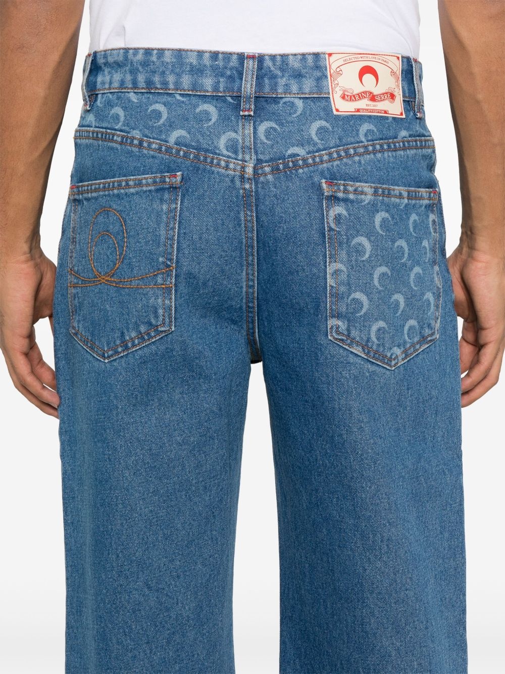moon-laser jeans - 5
