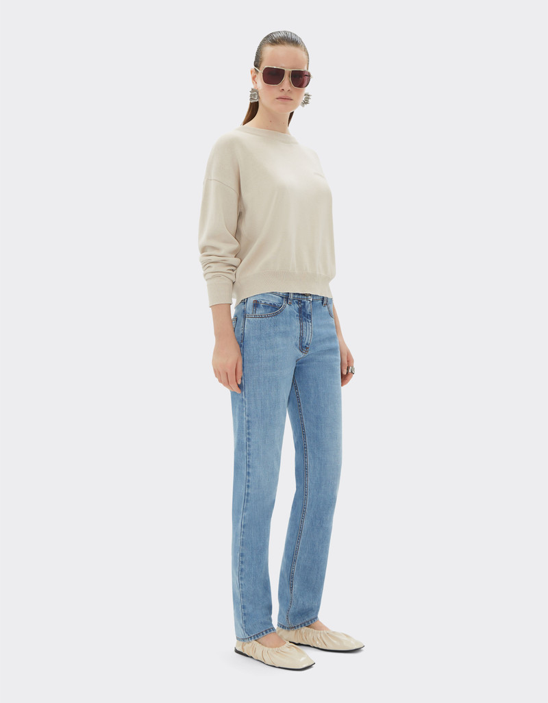 Five-pocket denim trousers 3